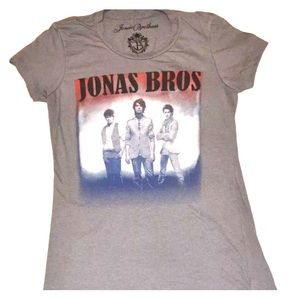 Jonas Brother's Short Sleeve T-shirt